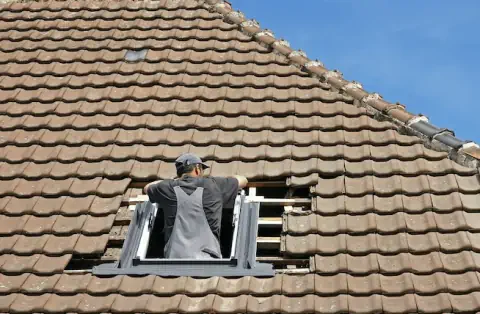 Pose de velux - Donzère